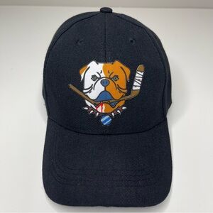 Letter Kenny Shoresy Sudbury Bulldogs Hockey Ball Cap Hat (Black) OSFM